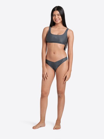 ARENA Bustier Bikini 'TEAM STRIPE' i grå