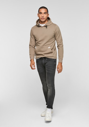 QS Sweatshirt in Bruin