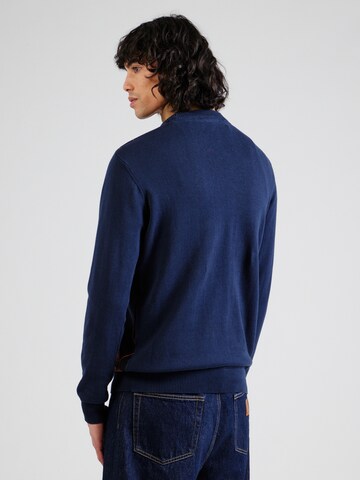 INDICODE JEANS Sweater 'Bagge' in Blue