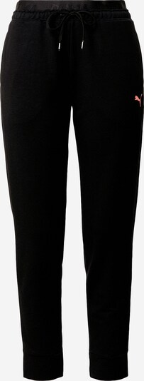 PUMA Pantalon de sport en noir, Vue avec produit