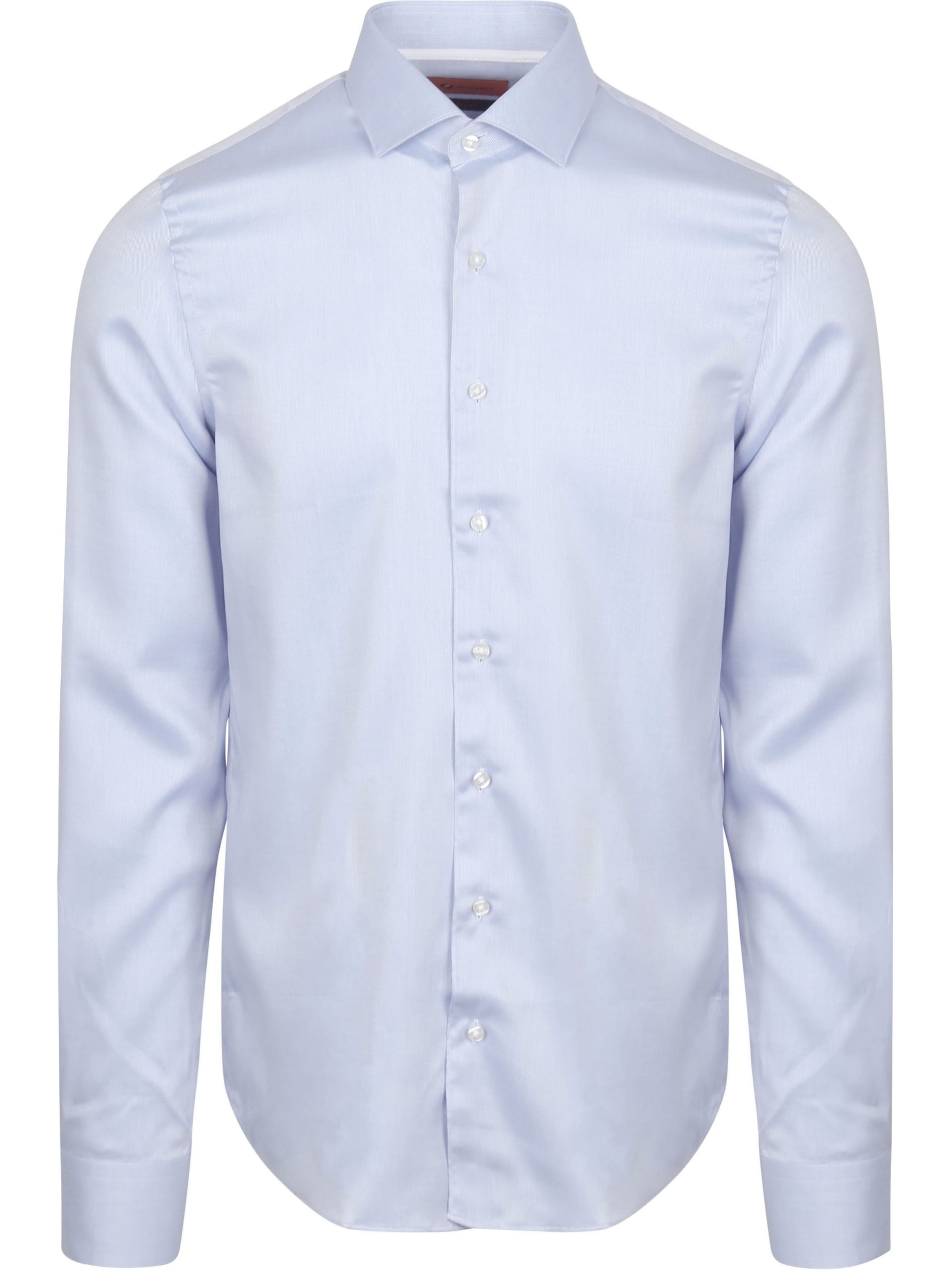 Suitable Overhemd in Blauw: voorkant