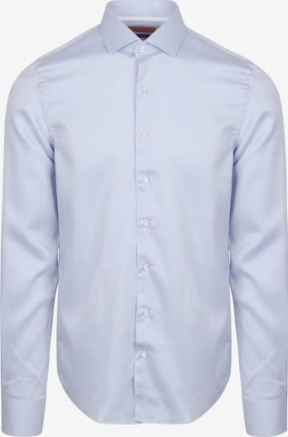 Chemise Suitable en bleu : devant