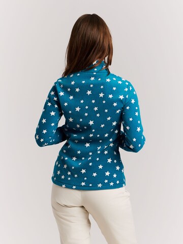 PROTEST Sportief sweatshirt 'PRTRefuzzy' in Blauw