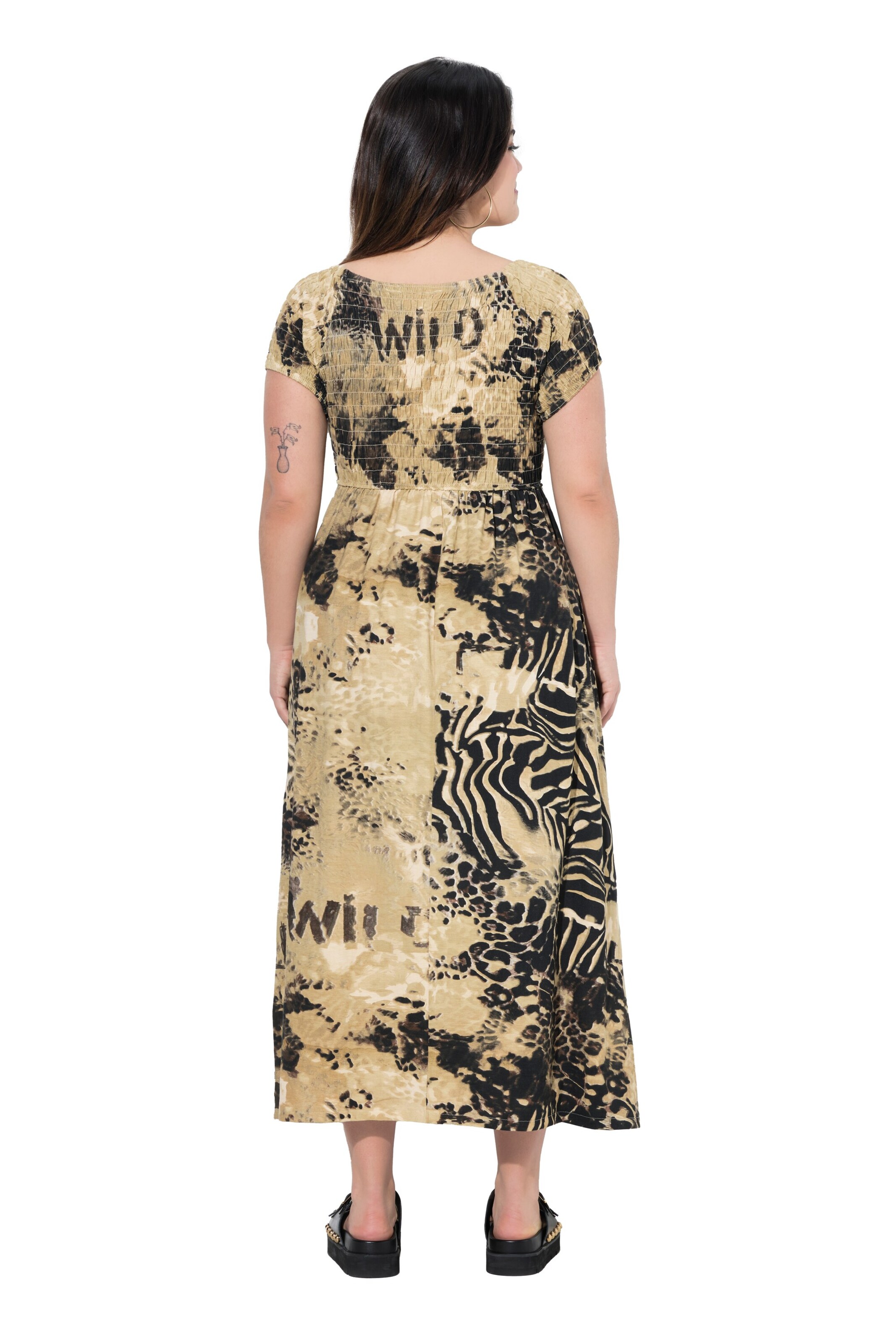 Angel of Style Kleid in Beige