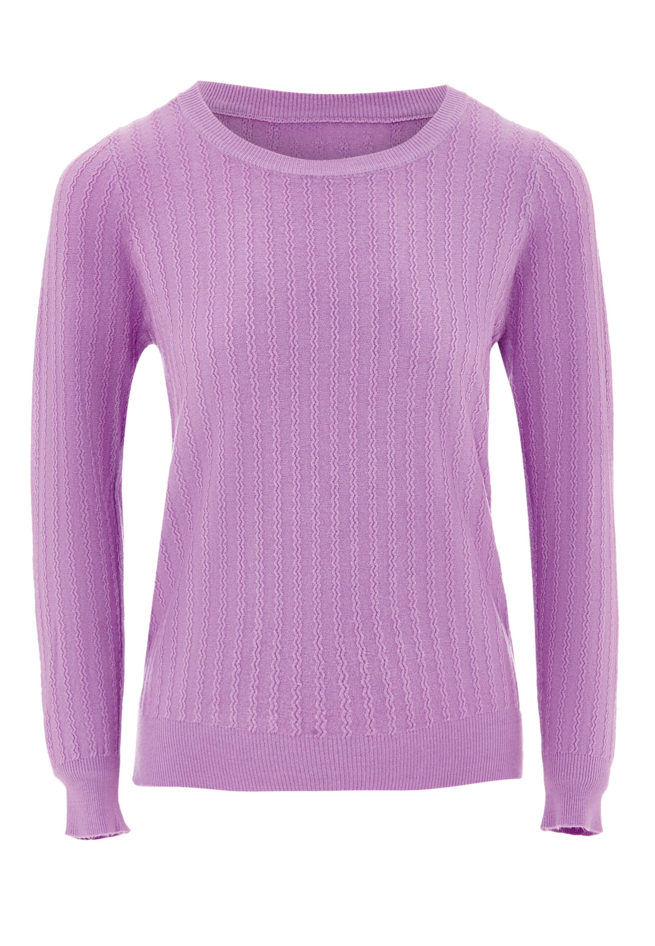 Sidona Trui in Lila: voorkant