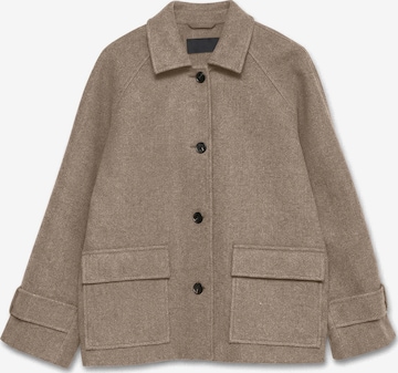 VERO MODA - Chaqueta de entretiempo 'AWAya' en gris: frente