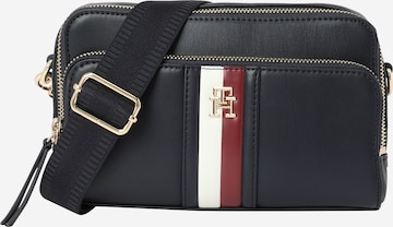 TOMMY HILFIGER Crossbody Bag 'Iconic' in Blue: front