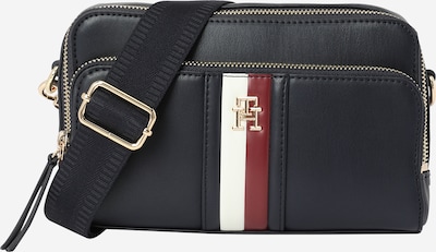 TOMMY HILFIGER Umhängetasche 'Iconic' in navy / karminrot / weiß, Produktansicht