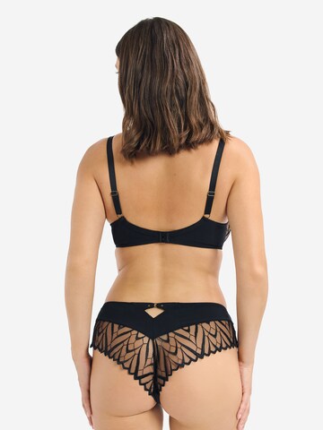 ETAM Balconette BH in Schwarz