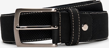 Ceinture 'Canet' nae Vegan Shoes en noir : devant