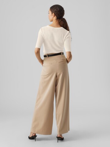 VERO MODA Trui 'NEW LEXSUN' in Beige