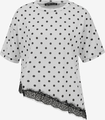 Cloud5ive Shirt in White: front