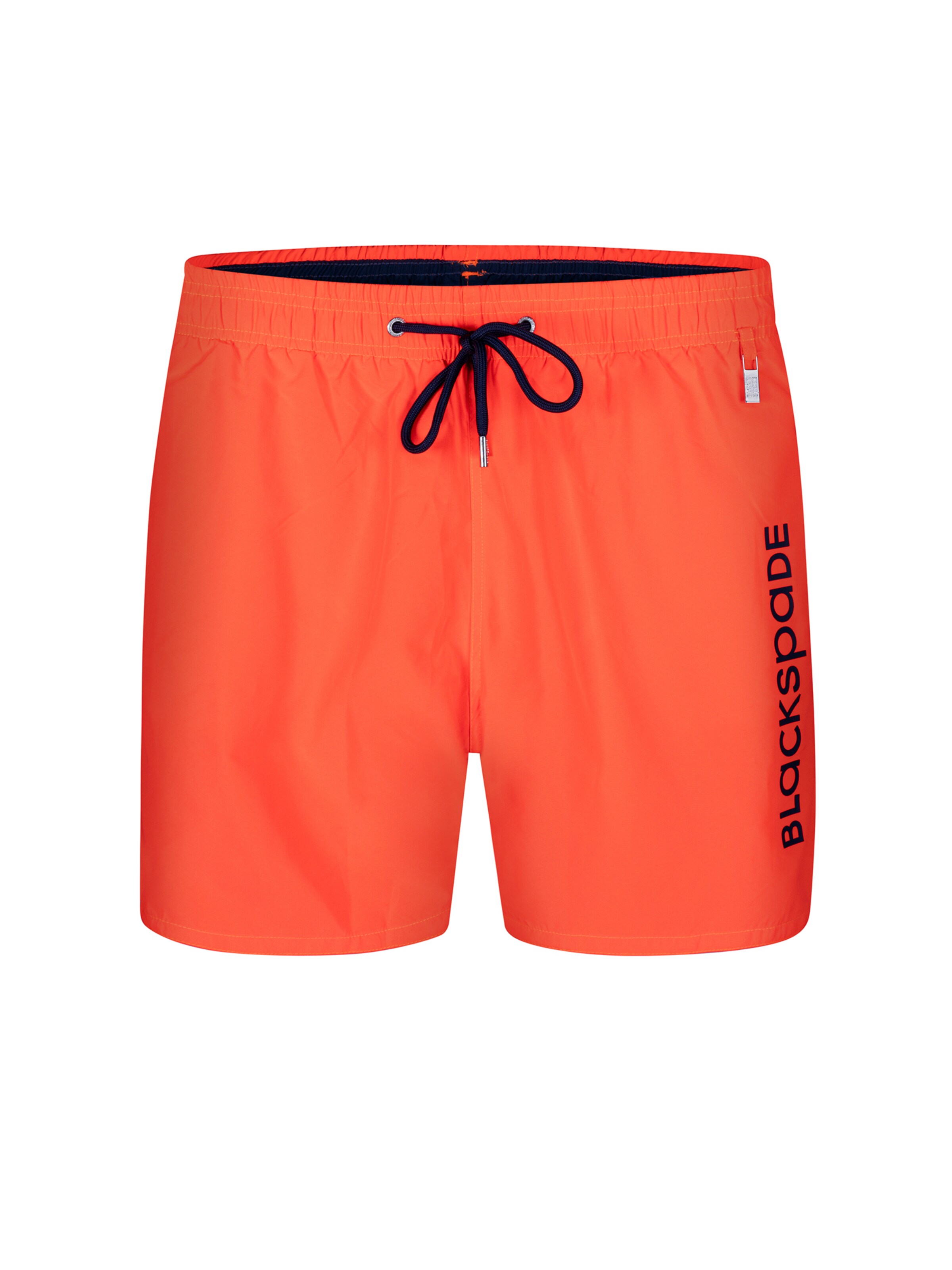 Blackspade Swimming shorts in Orange: front