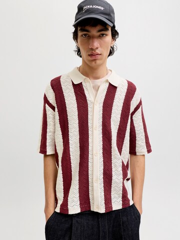 Comfort fit Camicia 'JORTyler' di JACK & JONES in beige