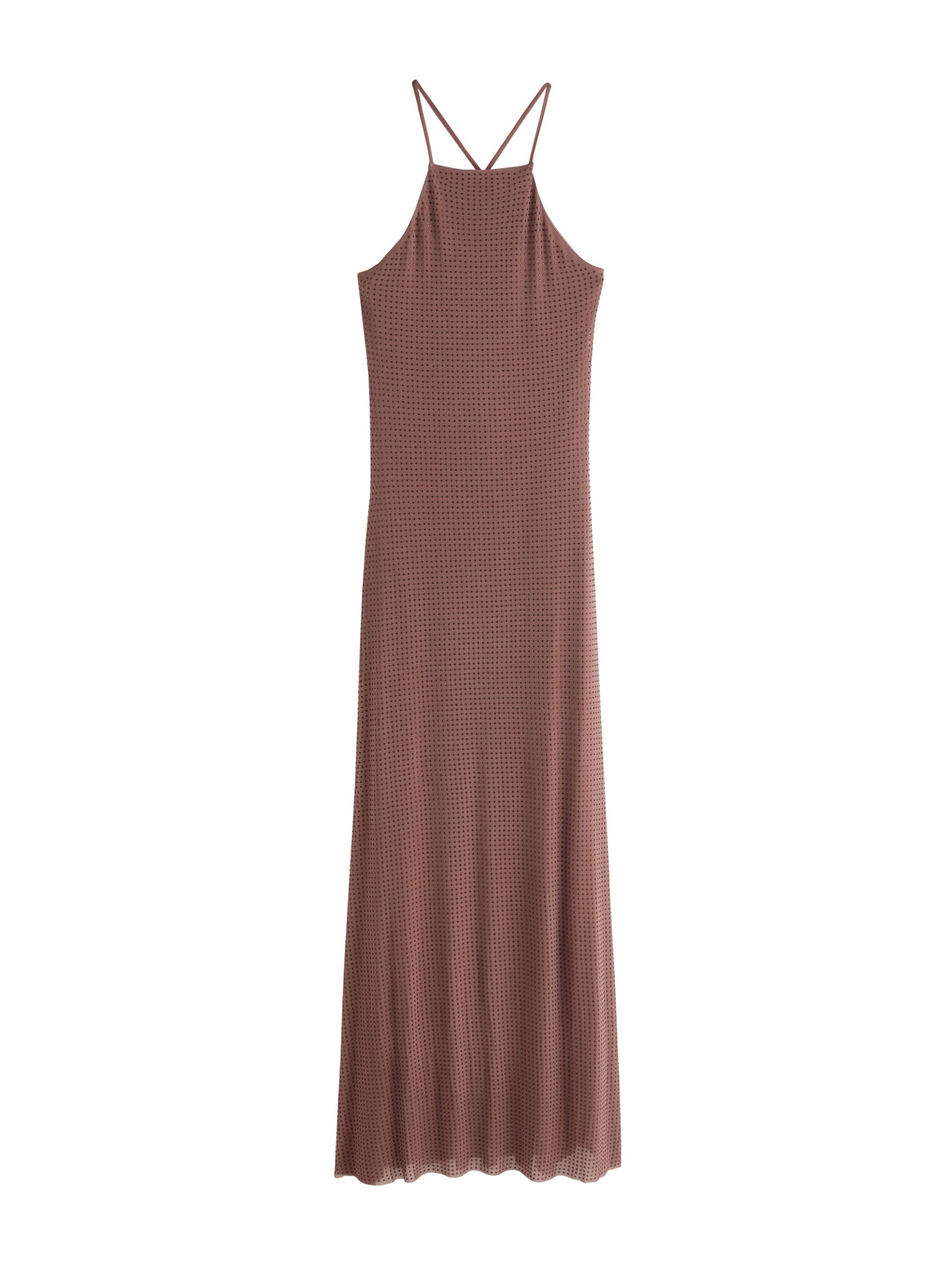 Next - Vestido em castanho: frente