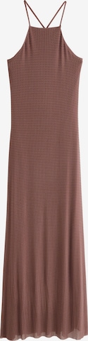 Next Mekko värissä ruskea: etupuoli