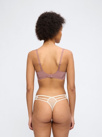 Hunkemöller Stringit 'Kristina' värissä valkoinen