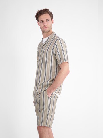 LERROS Regular fit Zakelijk overhemd in Beige