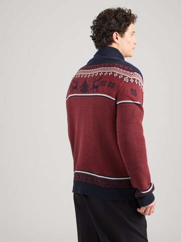 Pull-over 'Holiday' Lindbergh en rouge