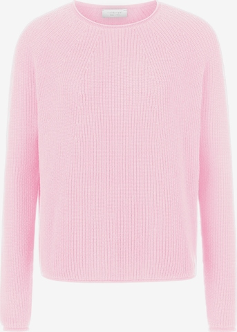 Pull-over Rich & Royal en rose : devant