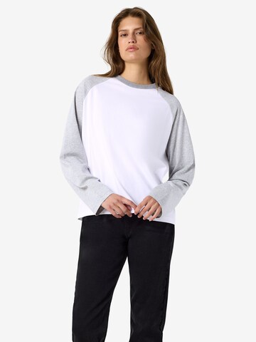 Noisy may - Camiseta en blanco: frente