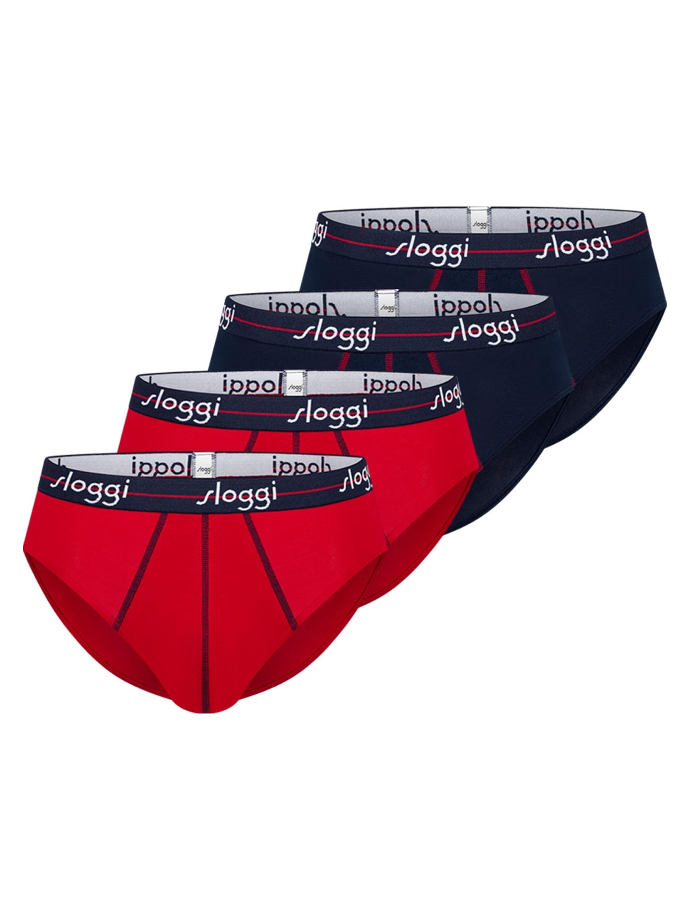 SLOGGI Slip 'Start'‌‌‌‌‌‌‌‌‌ in Blau: Vorderseite