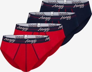 SLOGGI Slip 'Start' in Blau: Vorderseite