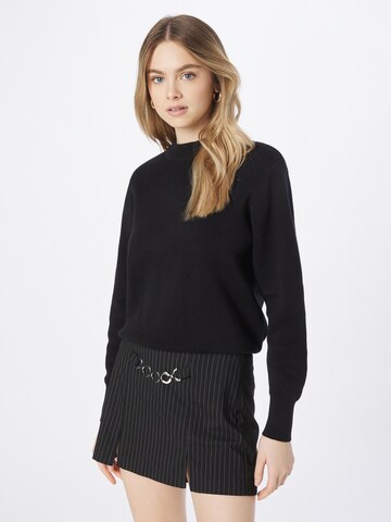 Monki Pullover in Schwarz: predná strana