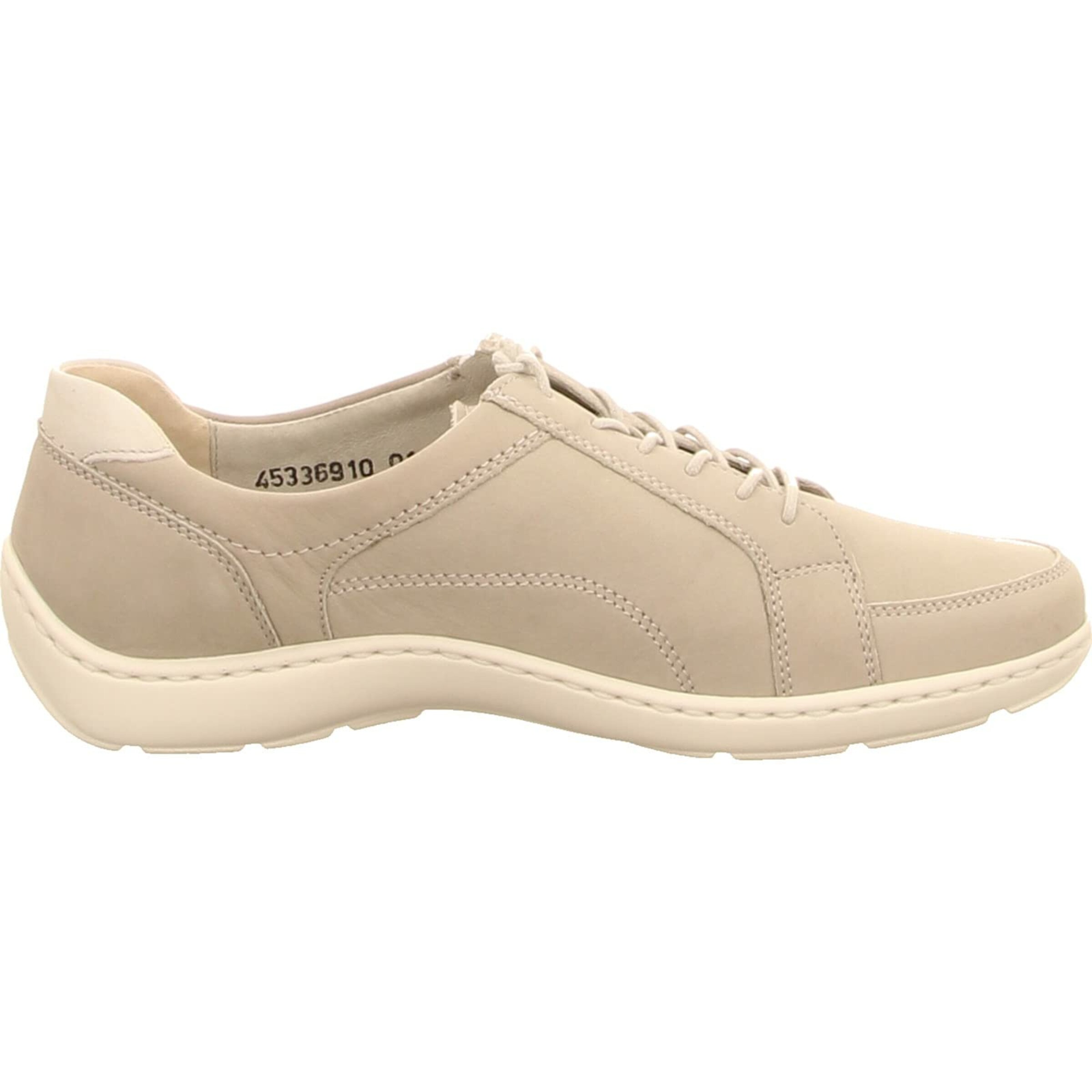 WALDLÄUFER Lace-up shoe in Beige