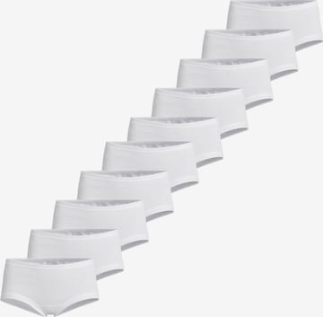 CON-TA Panty 'Feinripp' in White: front
