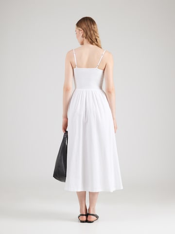 Abercrombie & Fitch Jurk in Wit