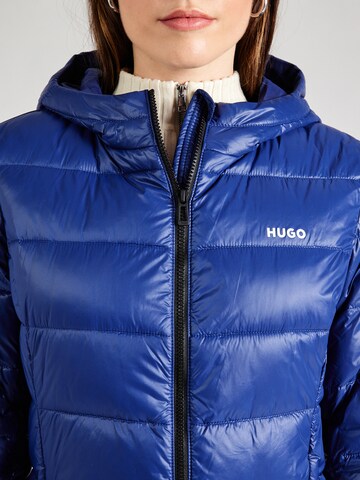 Cappotto invernale 'Famalia-2' di HUGO in blu