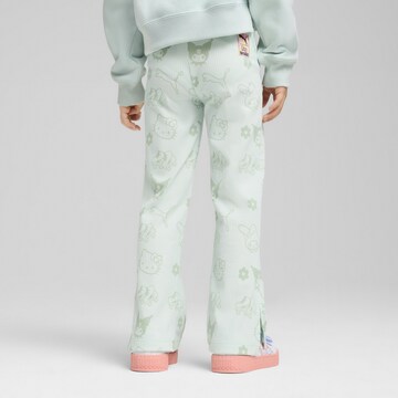 PUMA Flared Leggings 'Puma x Hello Kitty And Friends' in Grün