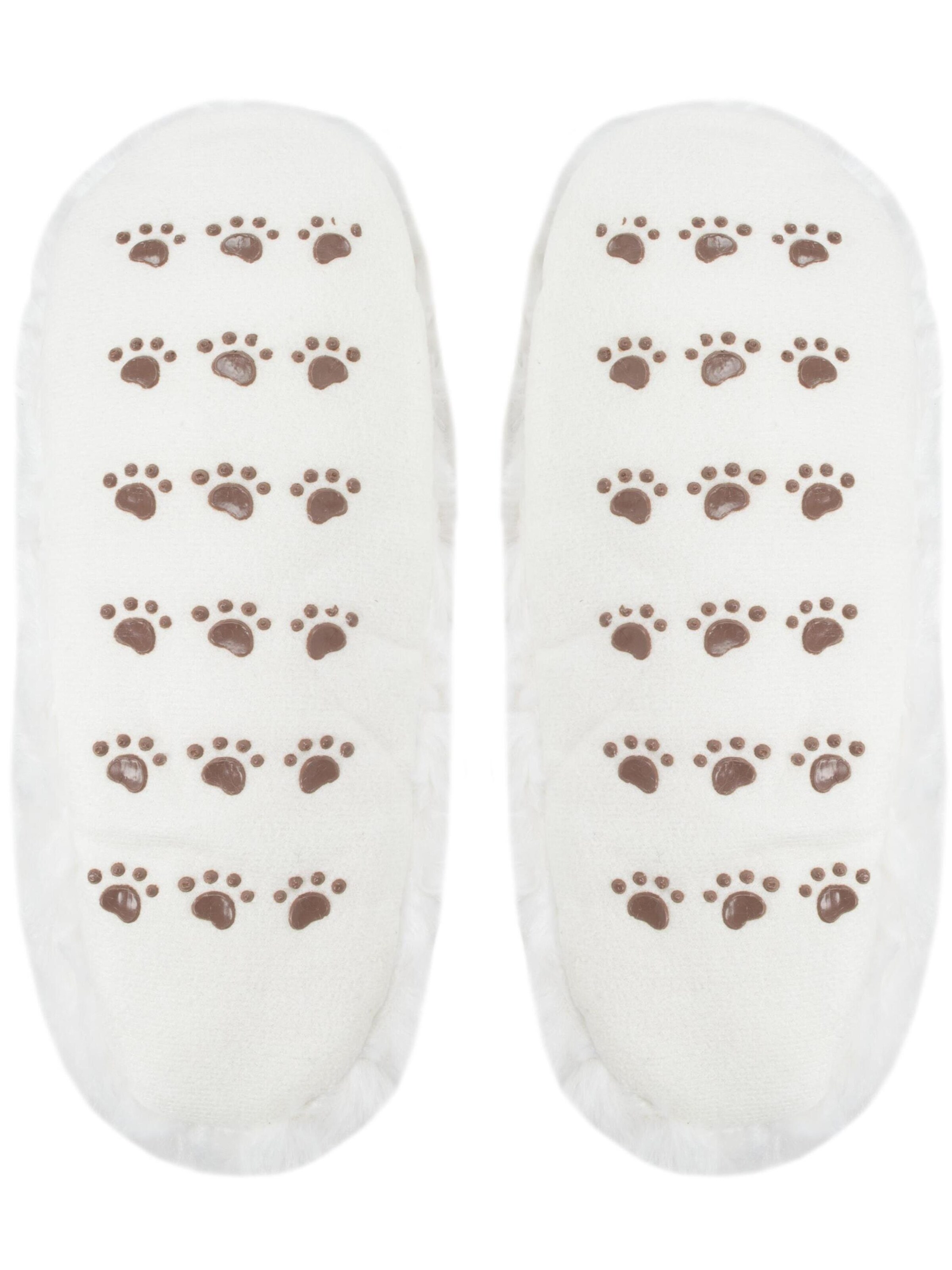 normani Hausschuh in Weiß