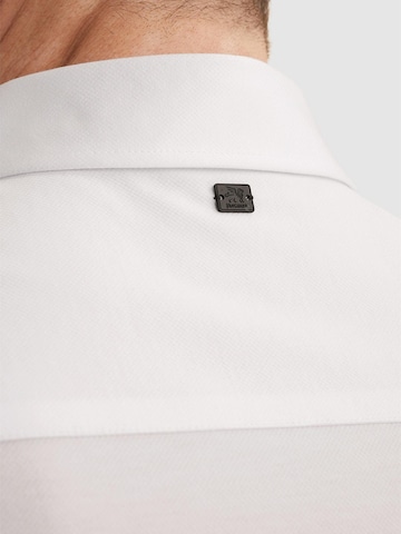 Regular fit Camicia 'Elevated Knit shirt with short sleeves' di VANGUARD in bianco