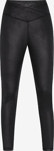 Coupe slim Leggings 'Fashion Look' MAIRE en noir : devant