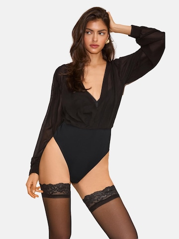 Body di Lipsy in nero: frontale