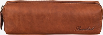 Benthill Etui in Braun: Vorderseite