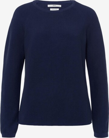 BRAX Sweater 'Lesley' in Blue: front