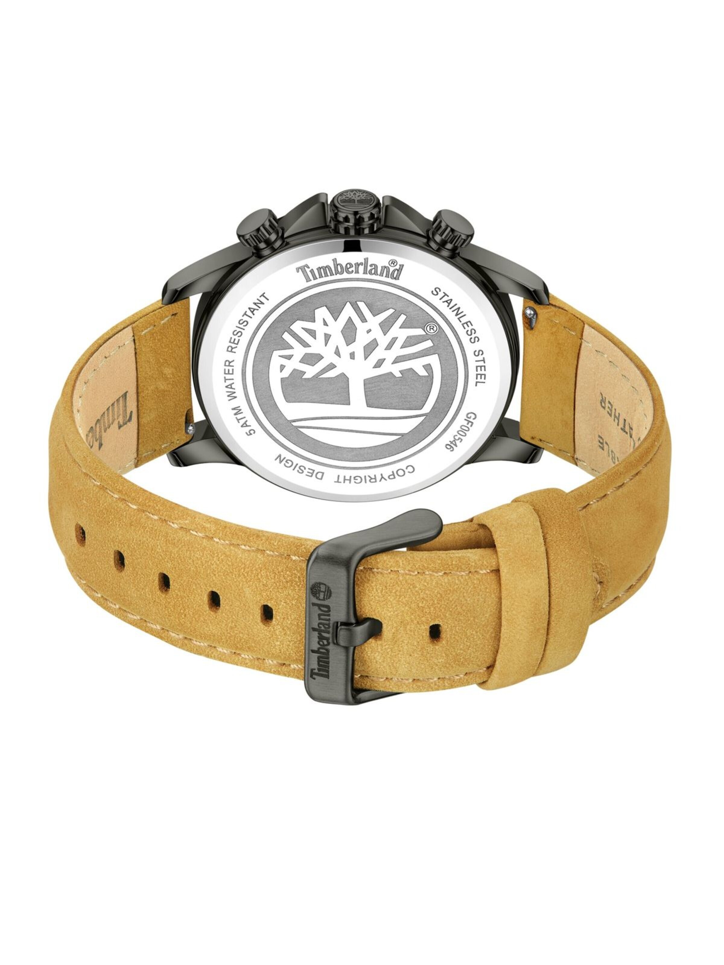 Montre à affichage analogique TIMBERLAND en noir