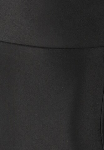 Athlecia Badeanzug 'Bleisy' in Schwarz