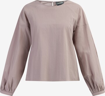 DreiMaster Vintage Bluse in Pink: predná strana