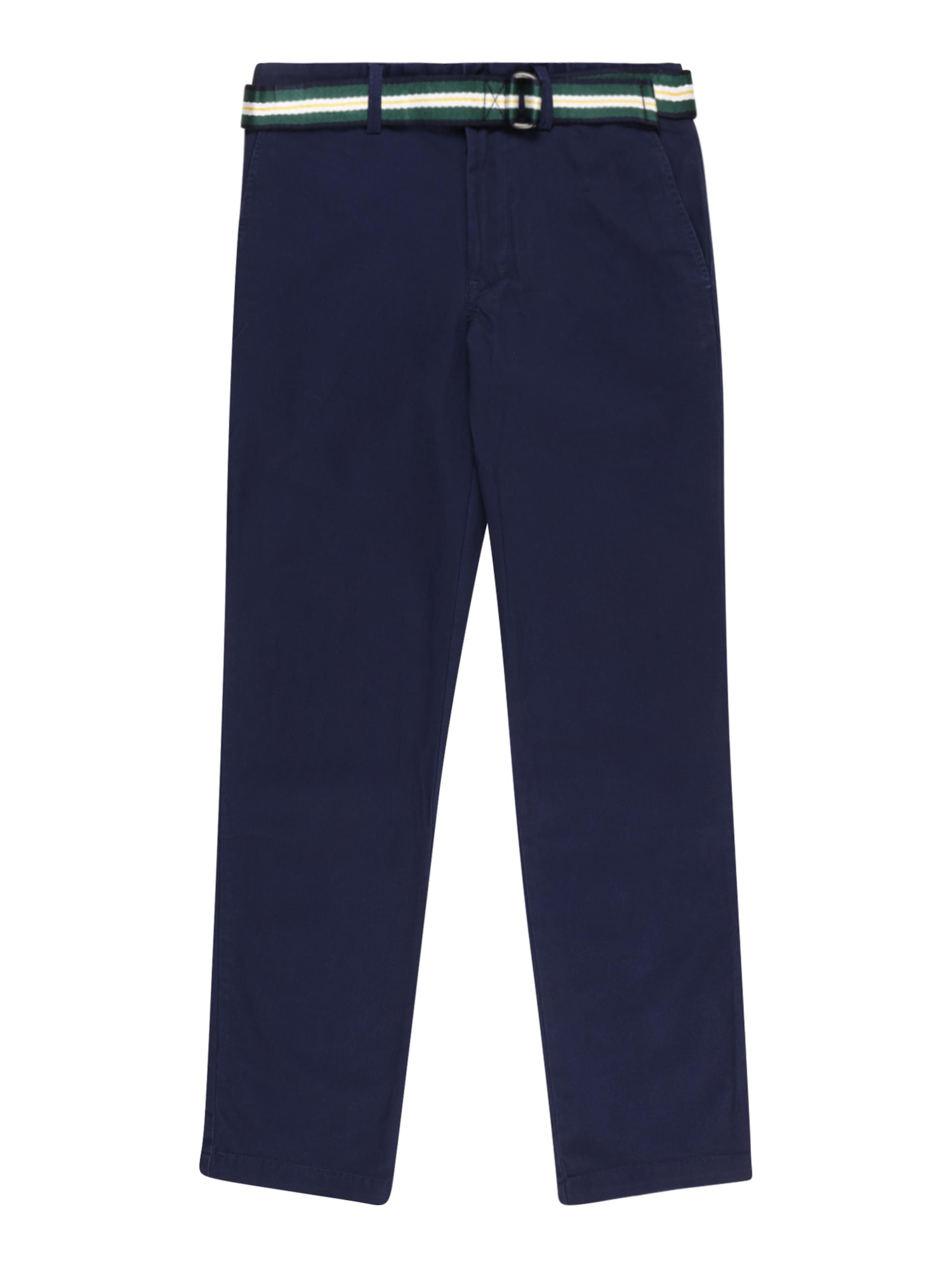 Polo Ralph Lauren Szabványos Nadrág 'BEDFORD' - kék: elől