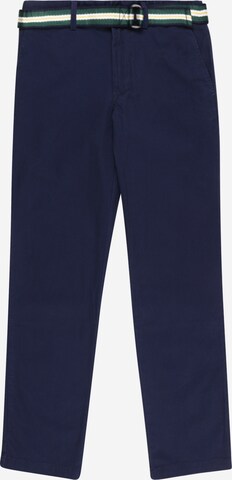 Polo Ralph Lauren Regular Pants 'BEDFORD' in Blue: front