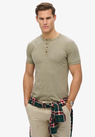 Superdry & Co Shirt in Green: front