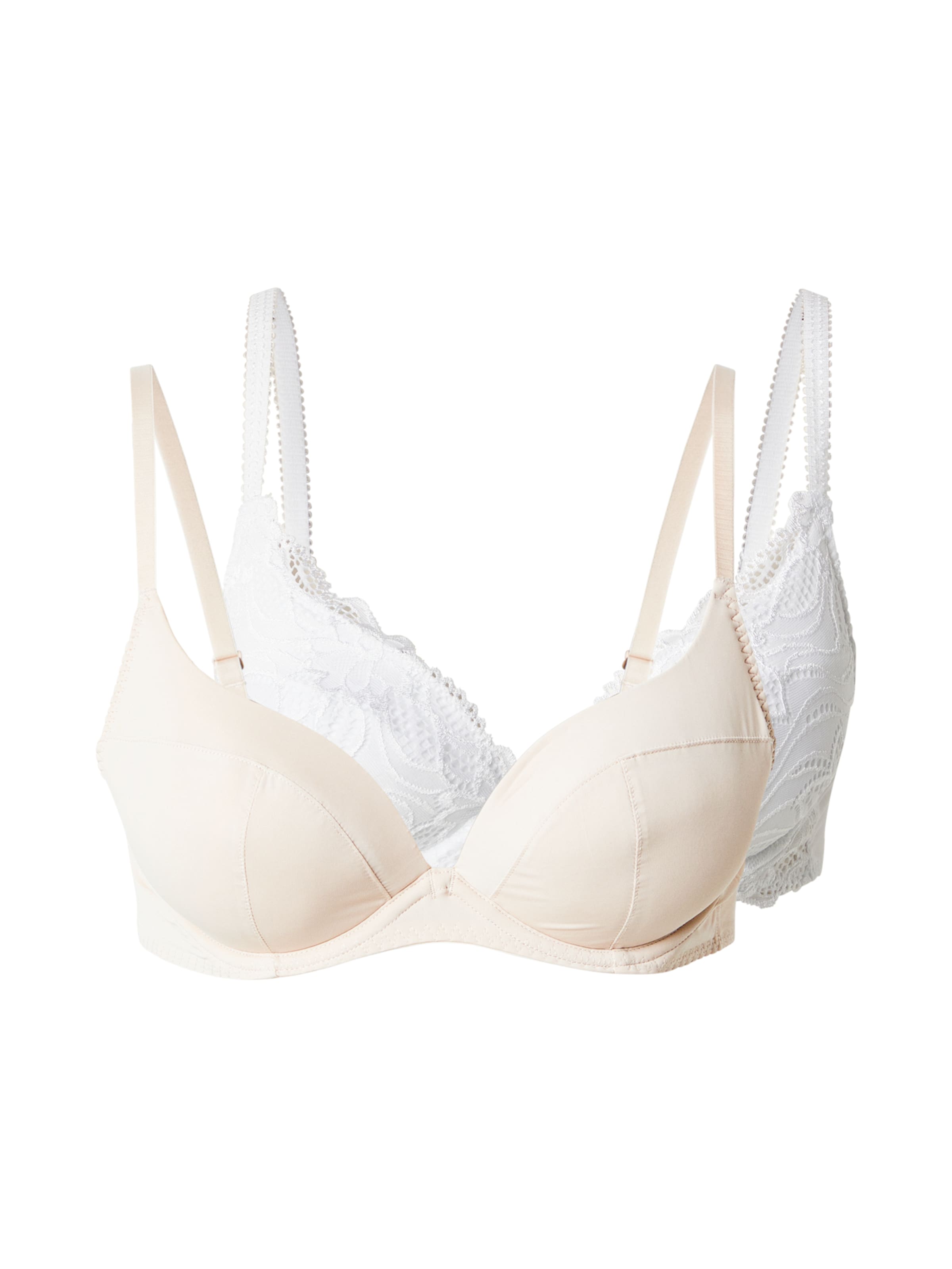 Dorina T-särgi Rinnahoidja 'Plunge', värv beež: eest vaates