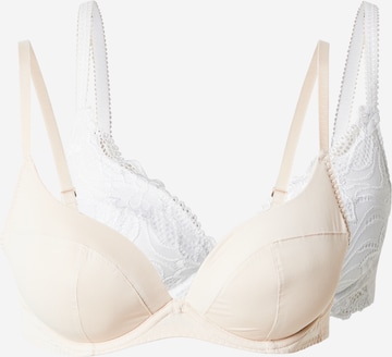 DorinaT-shirt Grudnjak 'Plunge' - bež boja: prednji dio