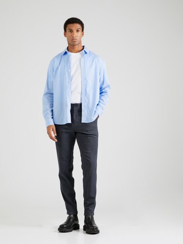 Matinique Slimfit Hose 'Liam' in Blau