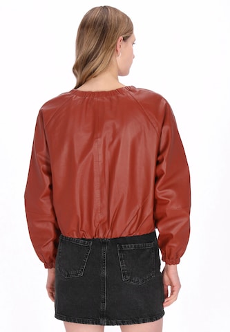 DreiMaster Vintage - Casaco meia-estação em vermelho