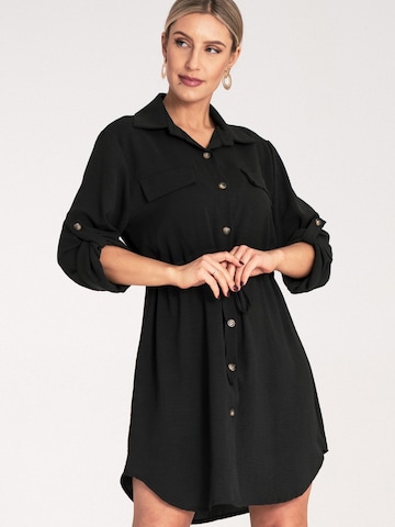 Figl Shirt dress 'M1131' in Black